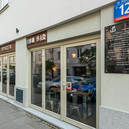 Poznanska Serviced Apartments Варшава Екстериор снимка