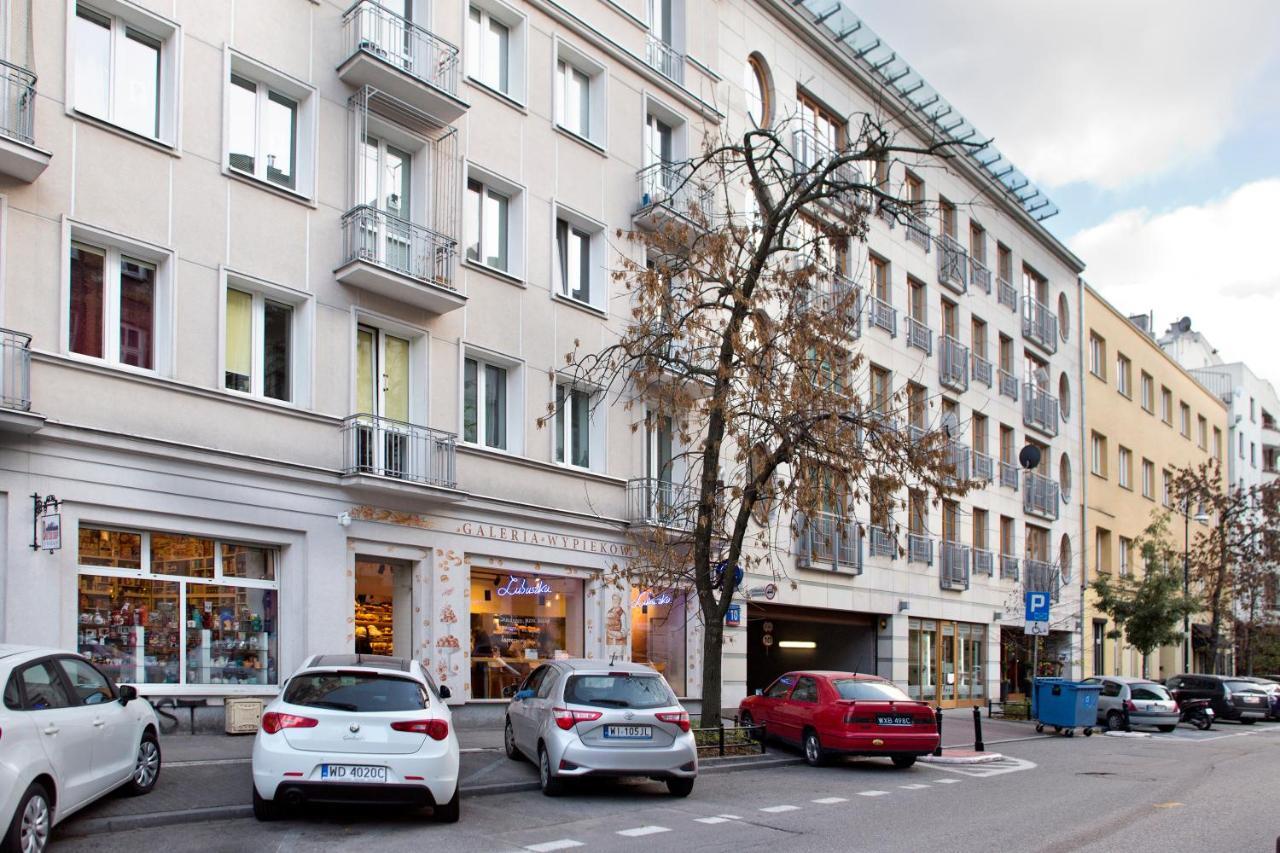 Poznanska Serviced Apartments Варшава Екстериор снимка