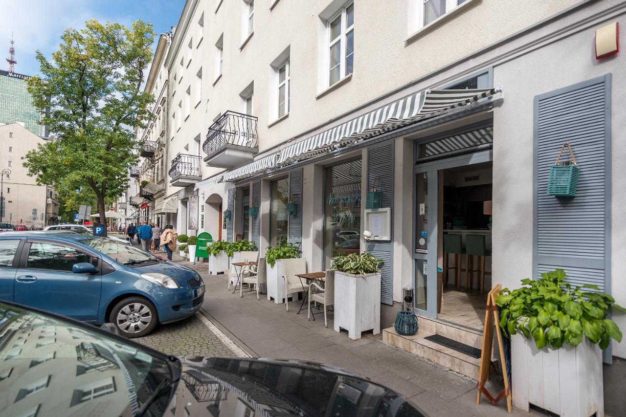Poznanska Serviced Apartments Варшава Екстериор снимка