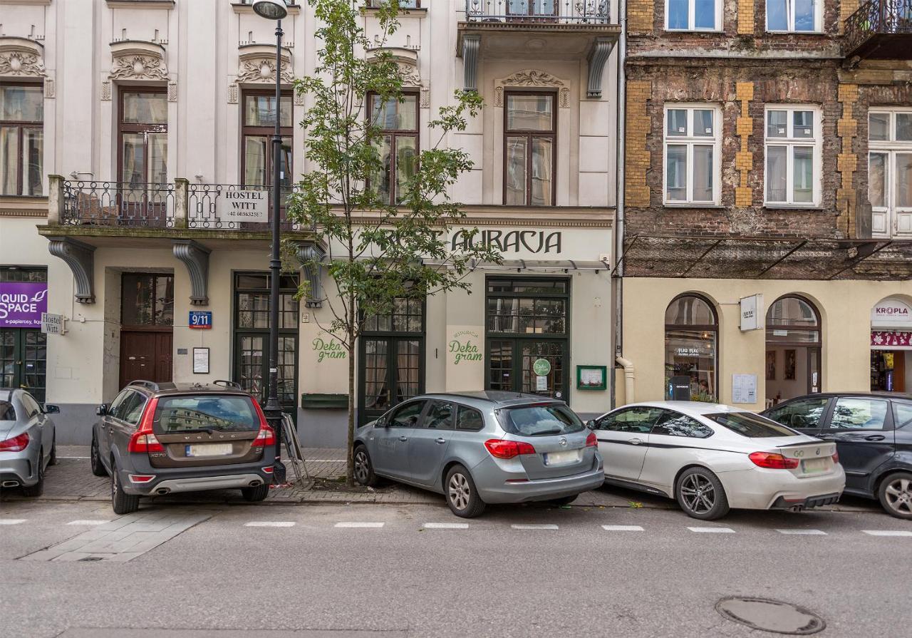 Poznanska Serviced Apartments Варшава Екстериор снимка