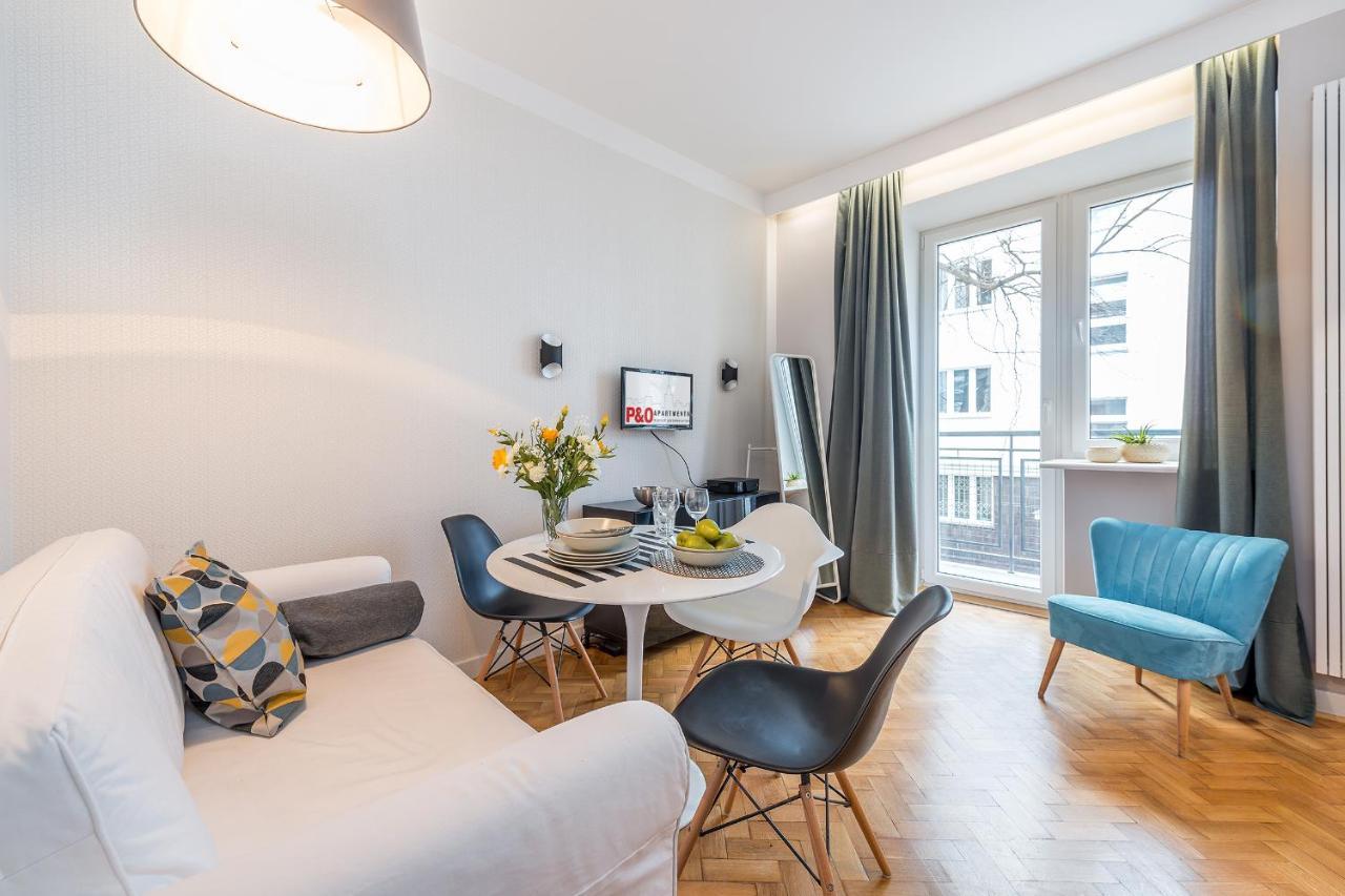 Poznanska Serviced Apartments Варшава Екстериор снимка