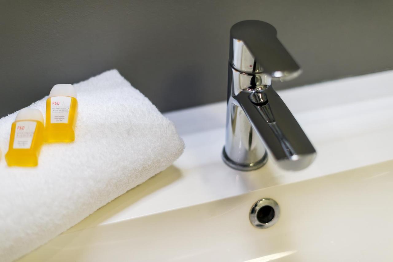 Poznanska Serviced Apartments Варшава Екстериор снимка