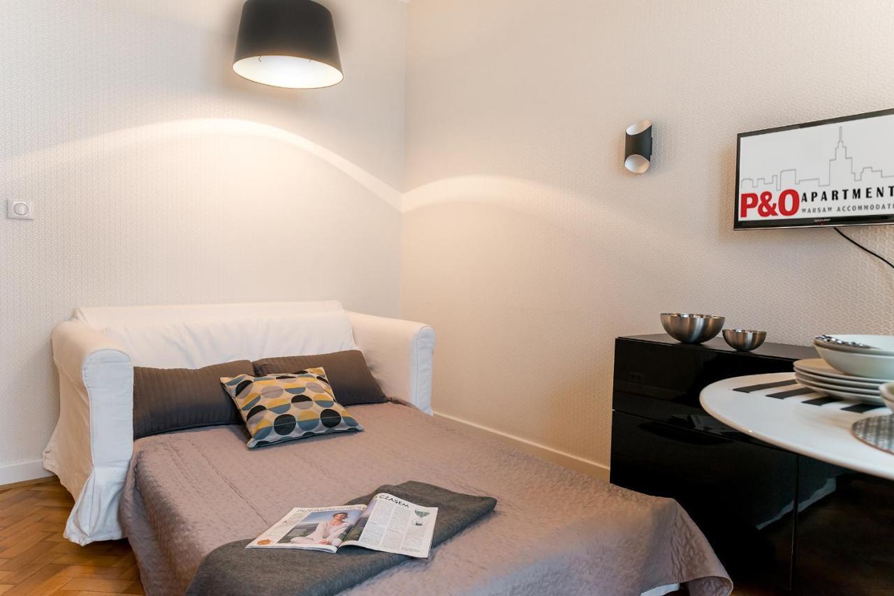 Poznanska Serviced Apartments Варшава Екстериор снимка